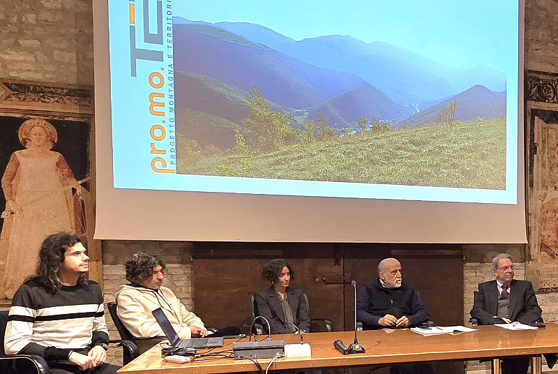 Sui monti Orgitore e Cortole riforestazione e valorizzazione