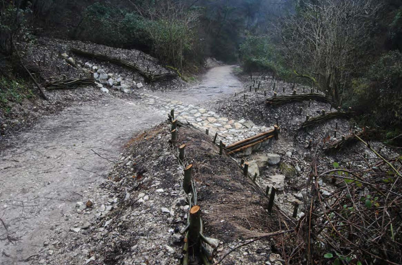 RIQUALIFICAZIONE E VALORIZZAZIONE DELL’AREA DEMANIALE AD ALTO VALORE AMBIENTALE DELLA GOLA DI SANT’EUSTACHIO 