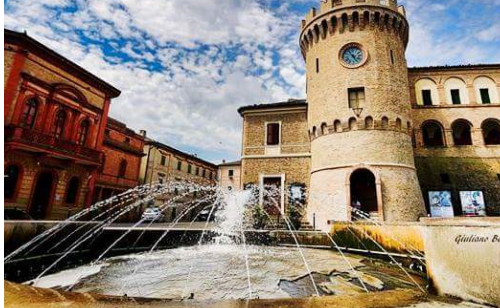 RESTAURO DEL TORRIONE E REALIZZAZIONE DI UNA NUOVA FONTANA PUBBLICA - MONTECAROTTO (AN)