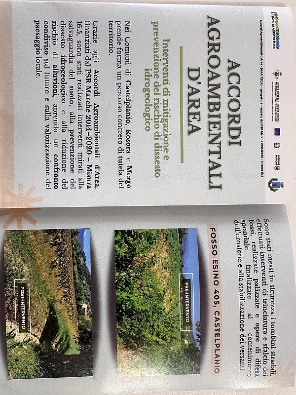Conclusi gli AAA nei Comuni di Castelplanio, Rosora e Mergo: Pro.mo.ter protagonista nella progettazione e direzione lavori